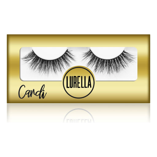 Lurella Cosmetics - 3D Mink Eyelashes - Cardi