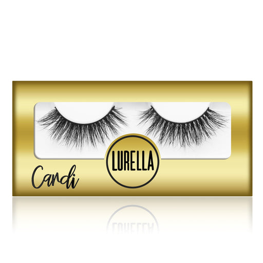 Lurella Cosmetics 3D Mink Eyelashes - Cardi False Eyelash