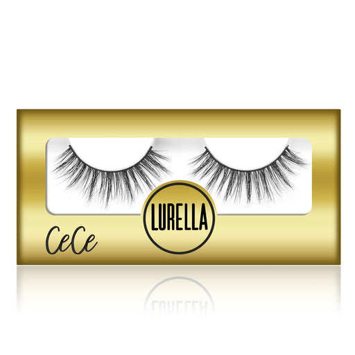 Lurella Cosmetics 3D Mink Eyelashes - Cece False Eyelash