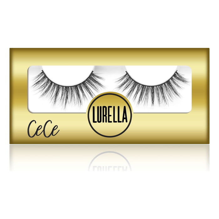 Lurella Cosmetics - 3D Mink Eyelashes - Cece 5oz.