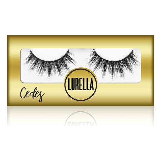 Lurella Cosmetics - 3D Mink Eyelashes - Cedes 0.05oz