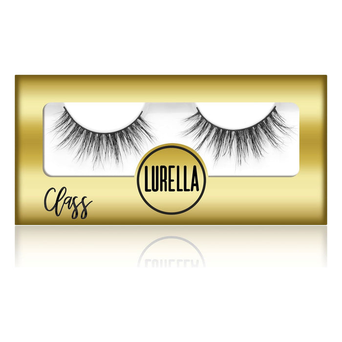 Lurella Cosmetics - 3D Mink Eyelashes - Class 0.25oz.