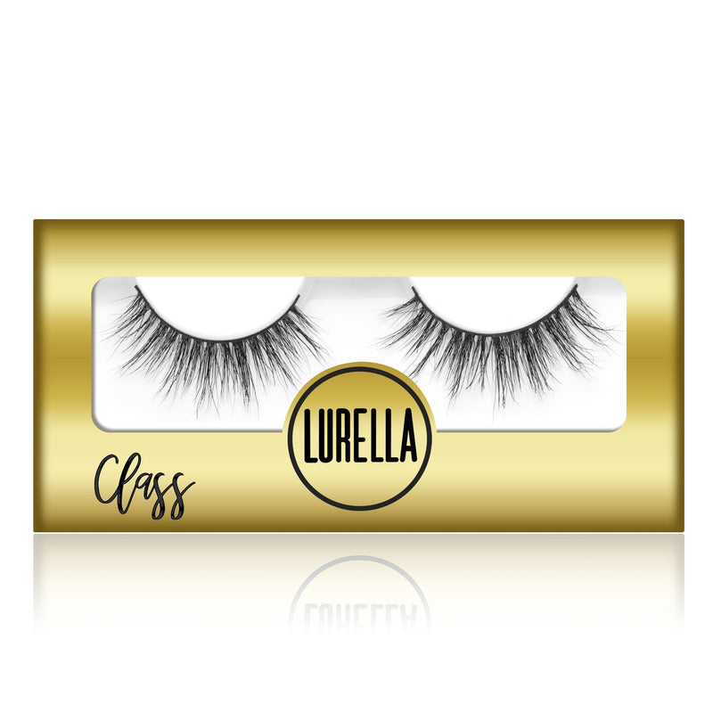 Lurella Cosmetics 3D Mink Eyelashes - Class False Eyelash