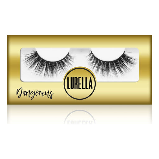 Lurella Cosmetics - 3D Mink Eyelashes - Dangerous 0.25oz.