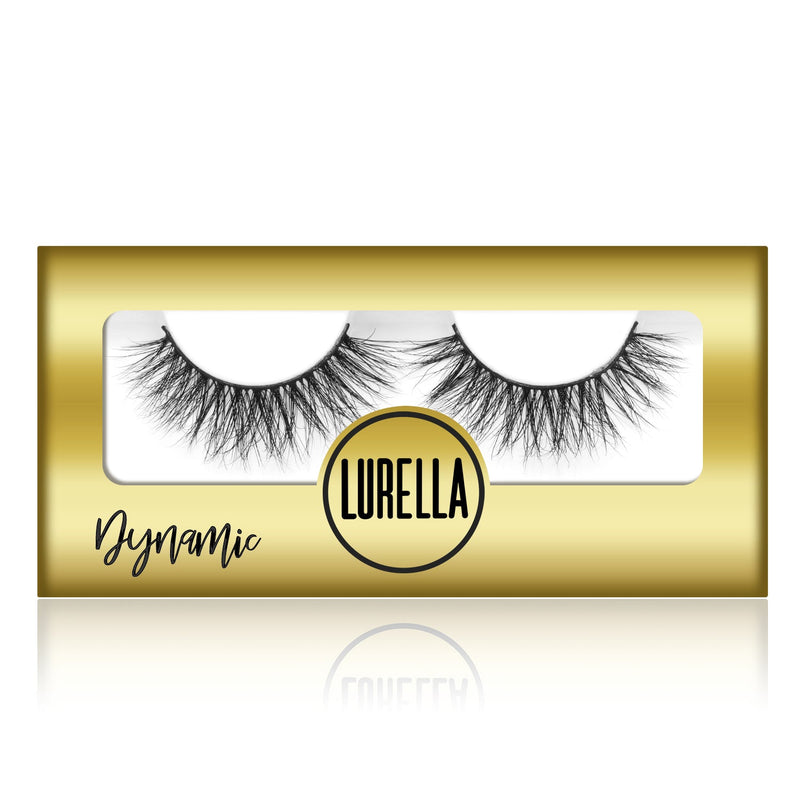 Lurella Cosmetics 3D Mink Eyelashes - Dynamic False Eyelash