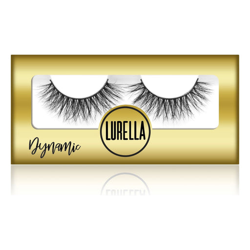 Lurella Cosmetics - 3D Mink Eyelashes - Dynamic 0.05oz