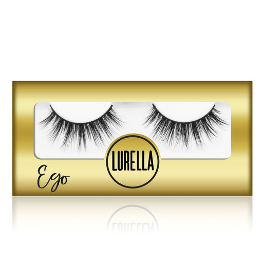 Lurella Cosmetics 3D Mink Eyelashes - Ego False Eyelash