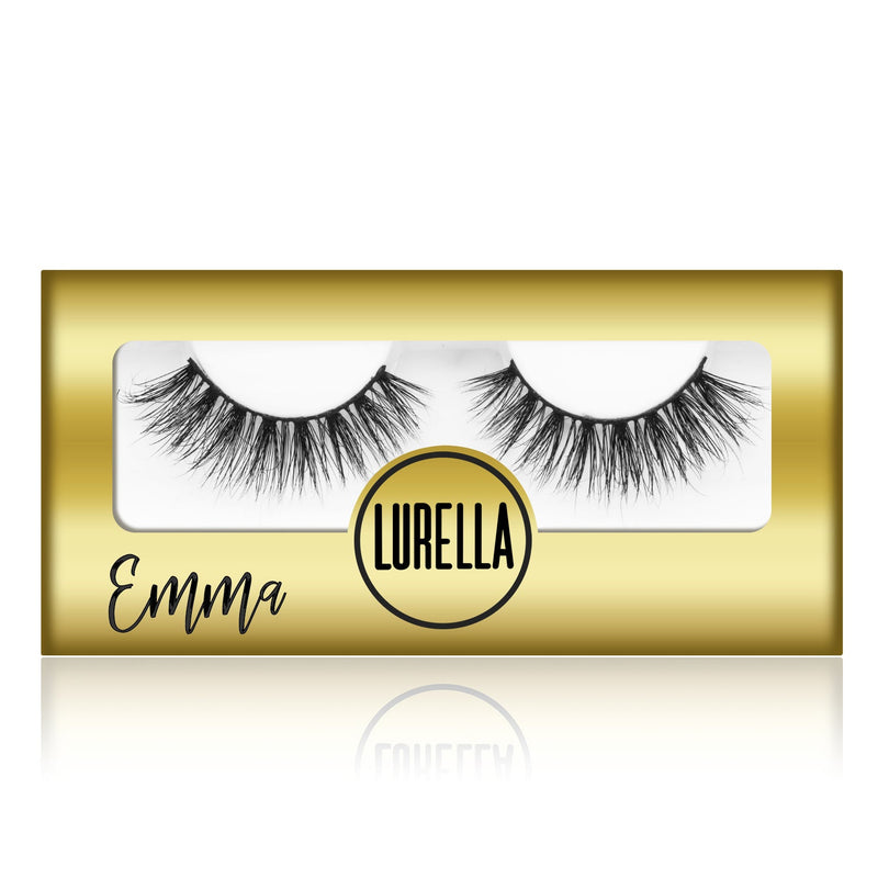 Lurella Cosmetics 3D Mink Eyelashes - Emma False Eyelash