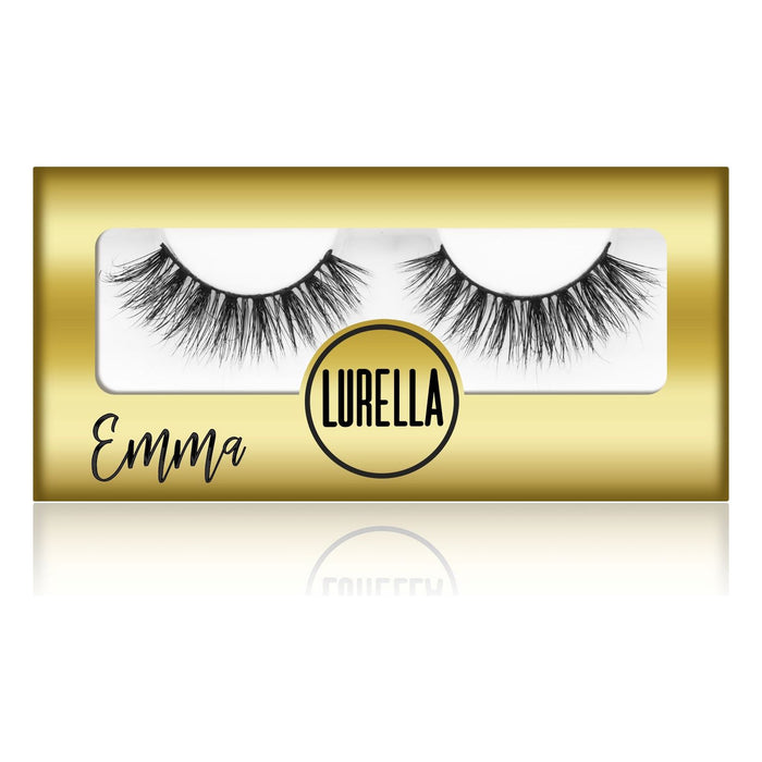 Lurella Cosmetics - 3D Mink Eyelashes - Emma 0.05oz