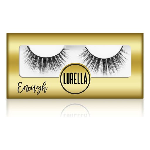 Lurella Cosmetics - 3D Mink Eyelashes - Enough 0.05oz