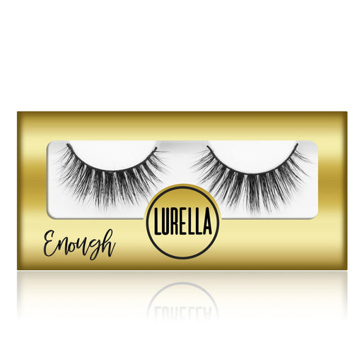 Lurella Cosmetics 3D Mink Eyelashes - Enough False Eyelash