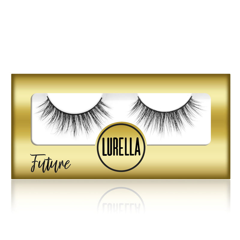 Lurella Cosmetics 3D Mink Eyelashes - Future False Eyelash