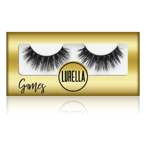 Lurella Cosmetics - 3D Mink Eyelashes - Games 5oz.