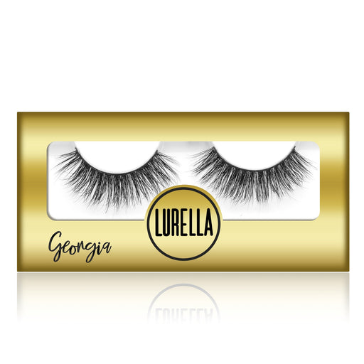 Lurella Cosmetics 3D Mink Eyelashes - Georgia False Eyelash