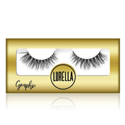 Lurella Cosmetics 3D Mink Eyelashes - Graphic False Eyelash