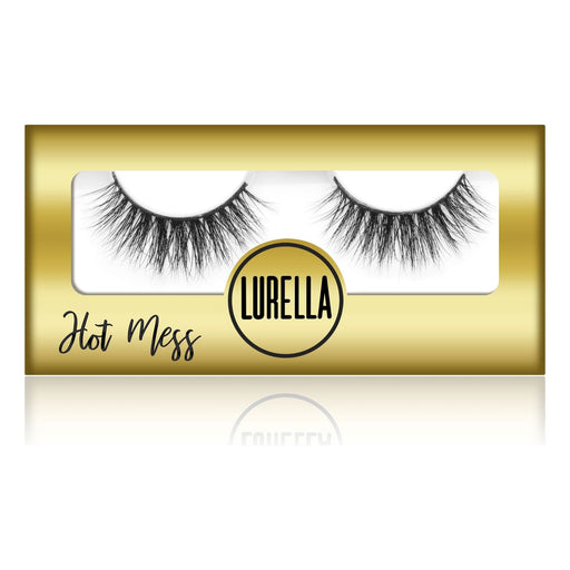 Lurella Cosmetics - 3D Mink Eyelashes - Hot Mess