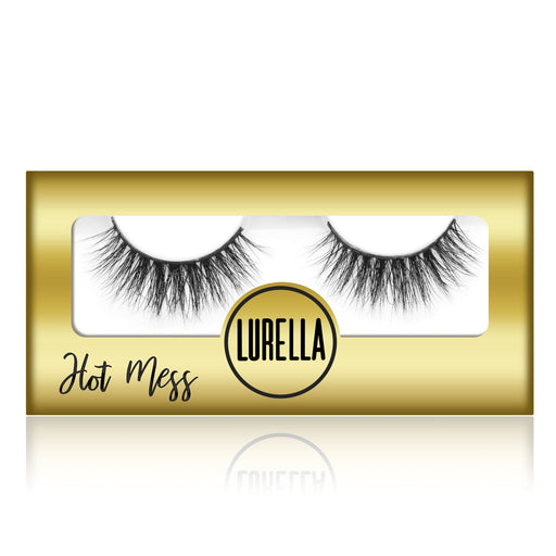 Lurella Cosmetics 3D Mink Eyelashes - Hot Mess False Eyelash