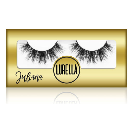 Lurella Cosmetics - 3D Mink Eyelashes - Juliana 0.25oz.