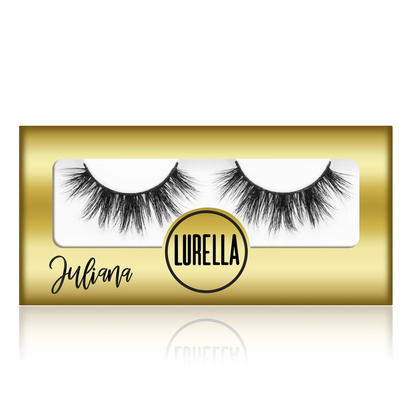 Lurella Cosmetics 3D Mink Eyelashes - Juliana False Eyelash