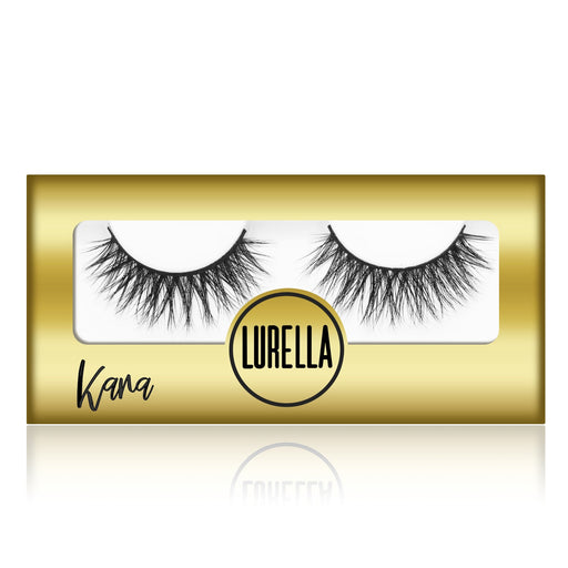 Lurella Cosmetics 3D Mink Eyelashes - Kara False Eyelash