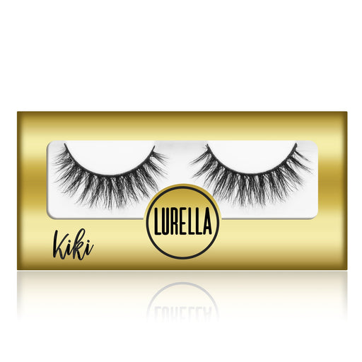 Lurella Cosmetics 3D Mink Eyelashes - Kiki False Eyelash