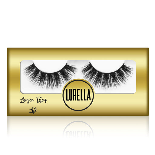 Lurella Cosmetics 3D Mink Eyelashes - Larger Than Life False Eyelash