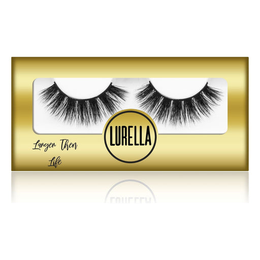 Lurella Cosmetics - 3D Mink Eyelashes - Larger Than Life 0.25oz.