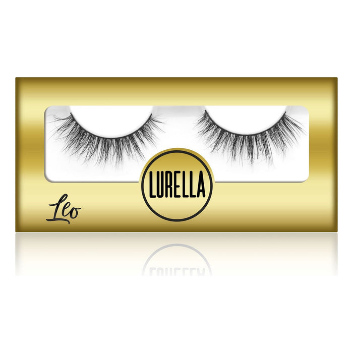 Lurella Cosmetics - 3D Mink Eyelashes - Leo 0.05oz