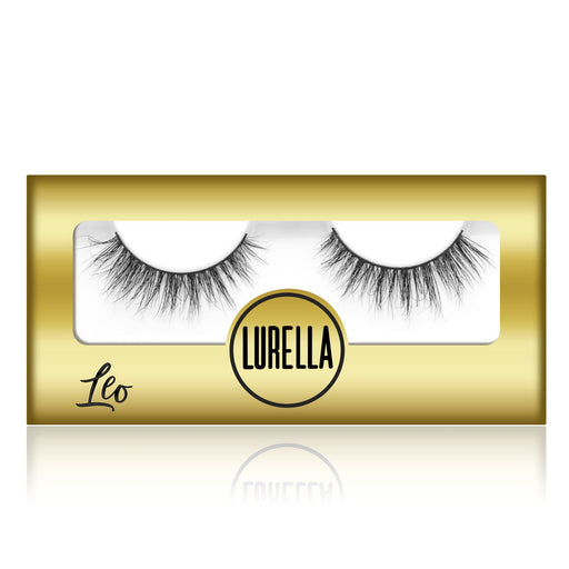Lurella Cosmetics 3D Mink Eyelashes - Leo False Eyelash