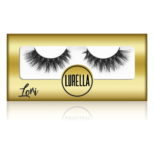 Lurella Cosmetics - 3D Mink Eyelashes - Lori 5oz.