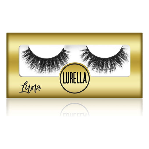 Lurella Cosmetics - 3D Mink Eyelashes - Luna 0.05oz