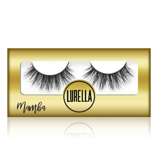 Lurella Cosmetics 3D Mink Eyelashes - Mamba False Eyelash