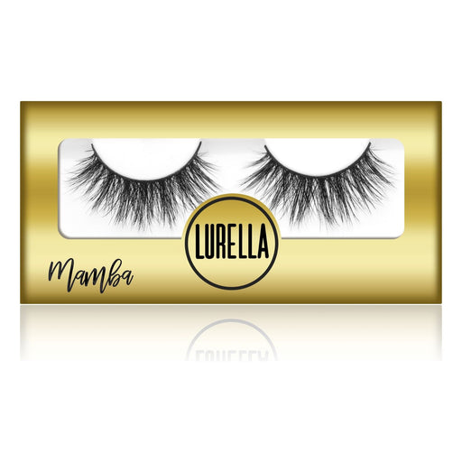 Lurella Cosmetics - 3D Mink Eyelashes - Mamba 5oz.