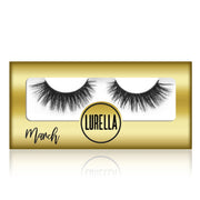 Lurella Cosmetics 3D Mink Eyelashes - March False Eyelash