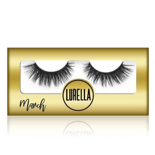 Lurella Cosmetics 3D Mink Eyelashes - March False Eyelash