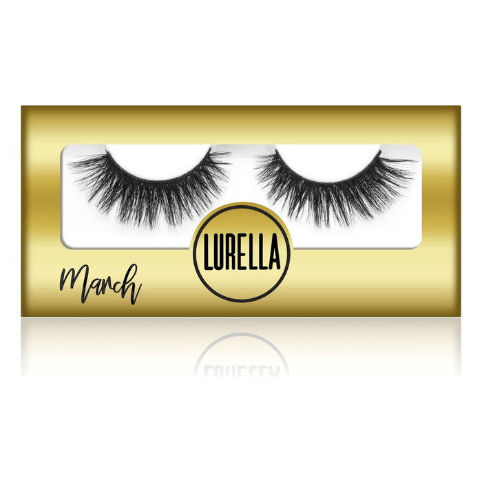 Lurella Cosmetics - 3D Mink Eyelashes - March 0.25oz. 