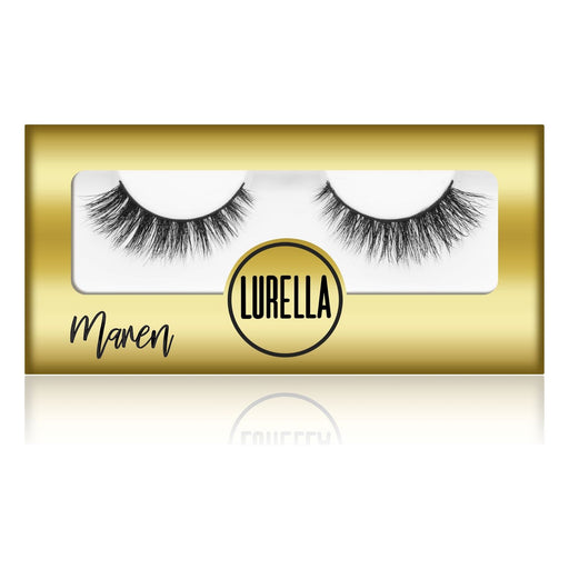 Lurella Cosmetics - 3D Mink Eyelashes - Maren 0.05oz