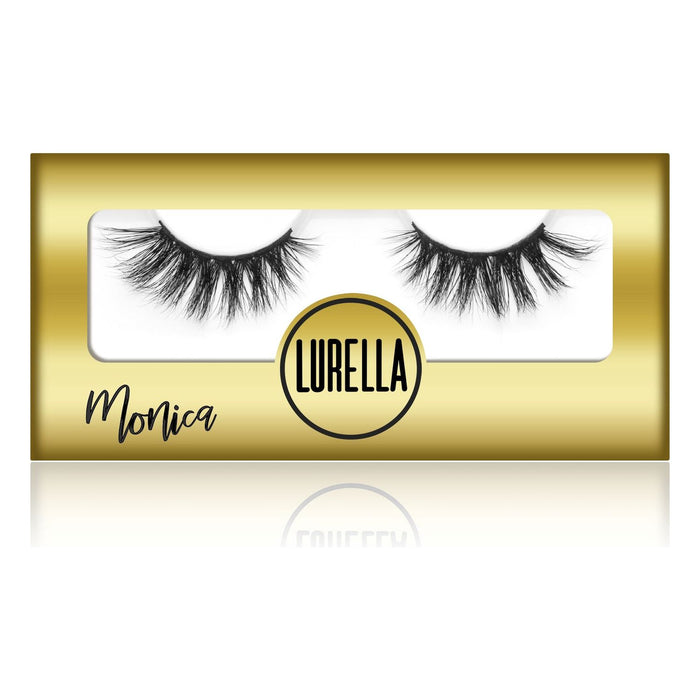 Lurella Cosmetics - 3D Mink Eyelashes - Monica 0.25oz.