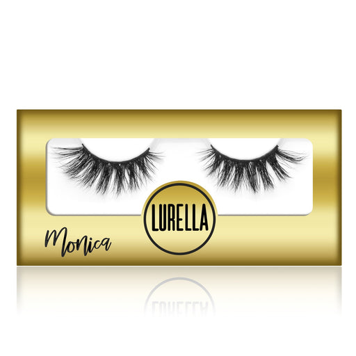 Lurella Cosmetics 3D Mink Eyelashes - Monica False Eyelash