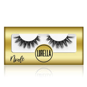Lurella Cosmetics 3D Mink Eyelashes - Nicole False Eyelash