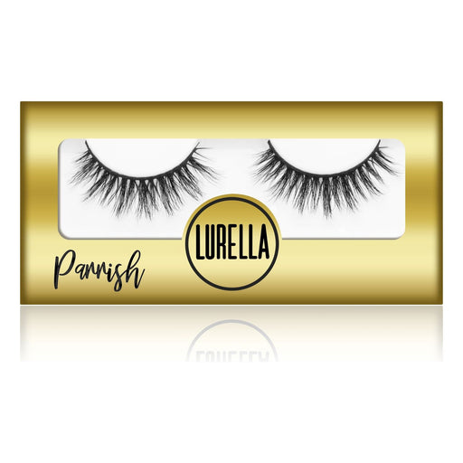 Lurella Cosmetics - 3D Mink Eyelashes - Parrish 0.05oz
