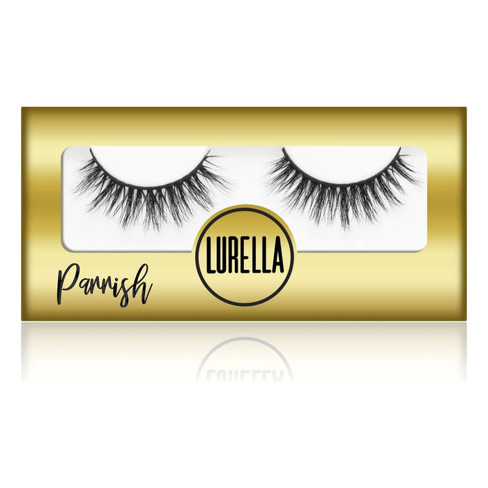 Lurella Cosmetics - 3D Mink Eyelashes - Parrish 0.05oz