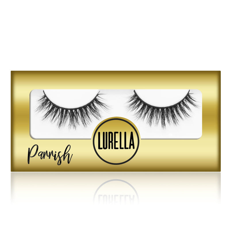 Lurella Cosmetics 3D Mink Eyelashes - Parrish False Eyelash