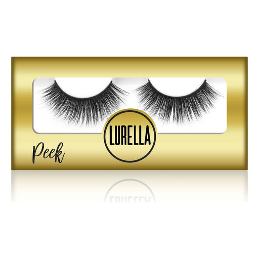 Lurella Cosmetics - 3D Mink Eyelashes - Peek