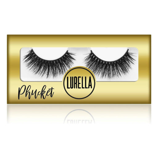 Lurella Cosmetics - 3D Mink Eyelashes - Phucket 5oz.
