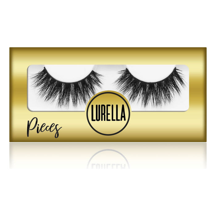 Lurella Cosmetics - 3D Mink Eyelashes - Pieces 5oz.