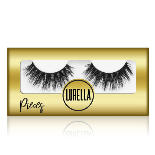 Lurella Cosmetics 3D Mink Eyelashes - Pieces False Eyelash