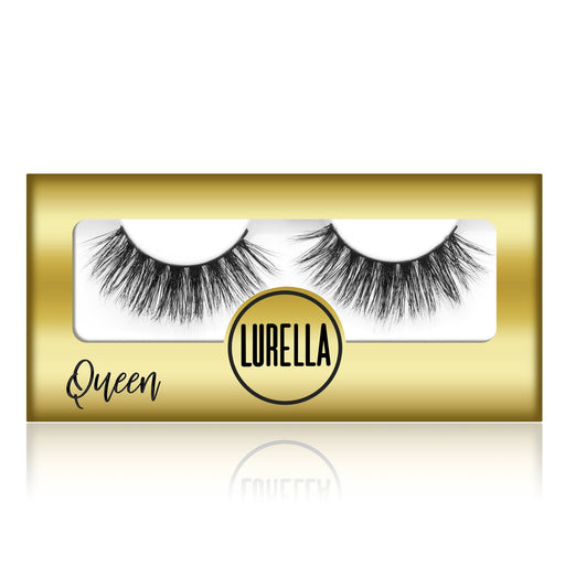 Lurella Cosmetics 3D Mink Eyelashes - Queen False Eyelash