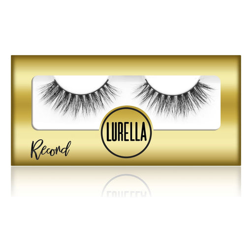 Lurella Cosmetics - 3D Mink Eyelashes - Record 0.25oz.