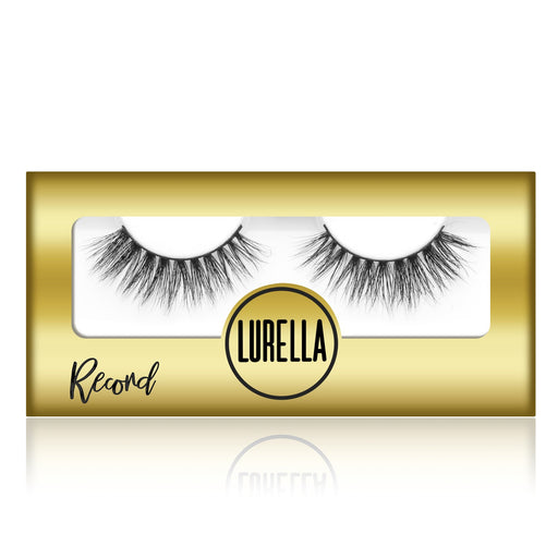 Lurella Cosmetics 3D Mink Eyelashes - Record False Eyelash